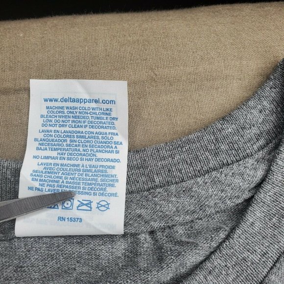 Support The Troops Star Wars Storm Troopers Men Small T Shirt Delta Pro Weight - Picture 8 of 9